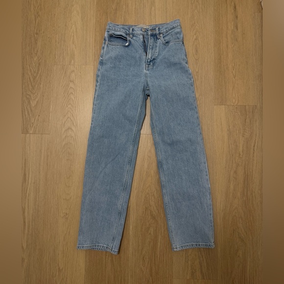 Everlane Denim - Everlane The Way High Jean Organic Cotton Size 24